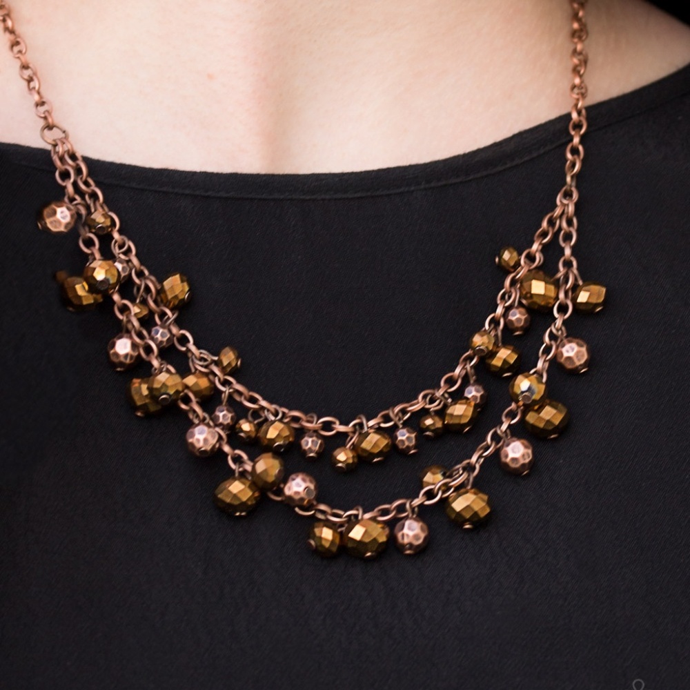 Fashion Show Fabulous - Paparazzi Necklace